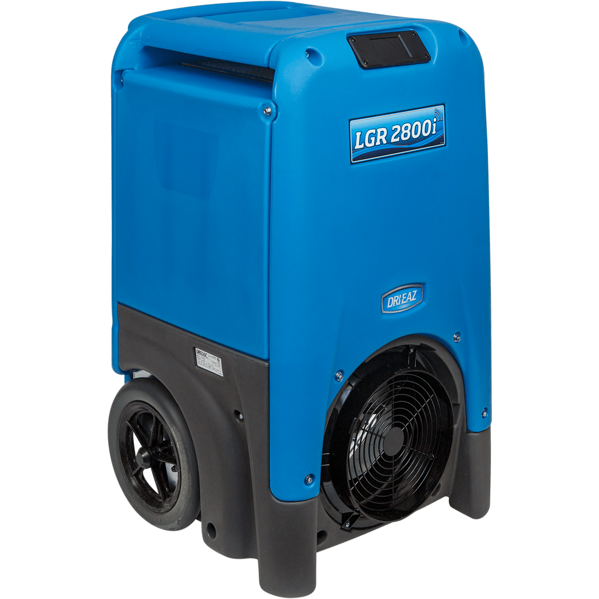 Dri-Eaz LGR 2800i Commercial Dehumidifier w/ Pump - angle