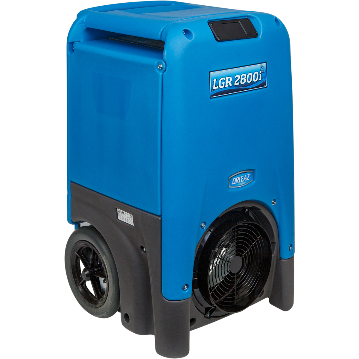 Dri-Eaz LGR 2800i Commercial Dehumidifier w/ Pump - angle