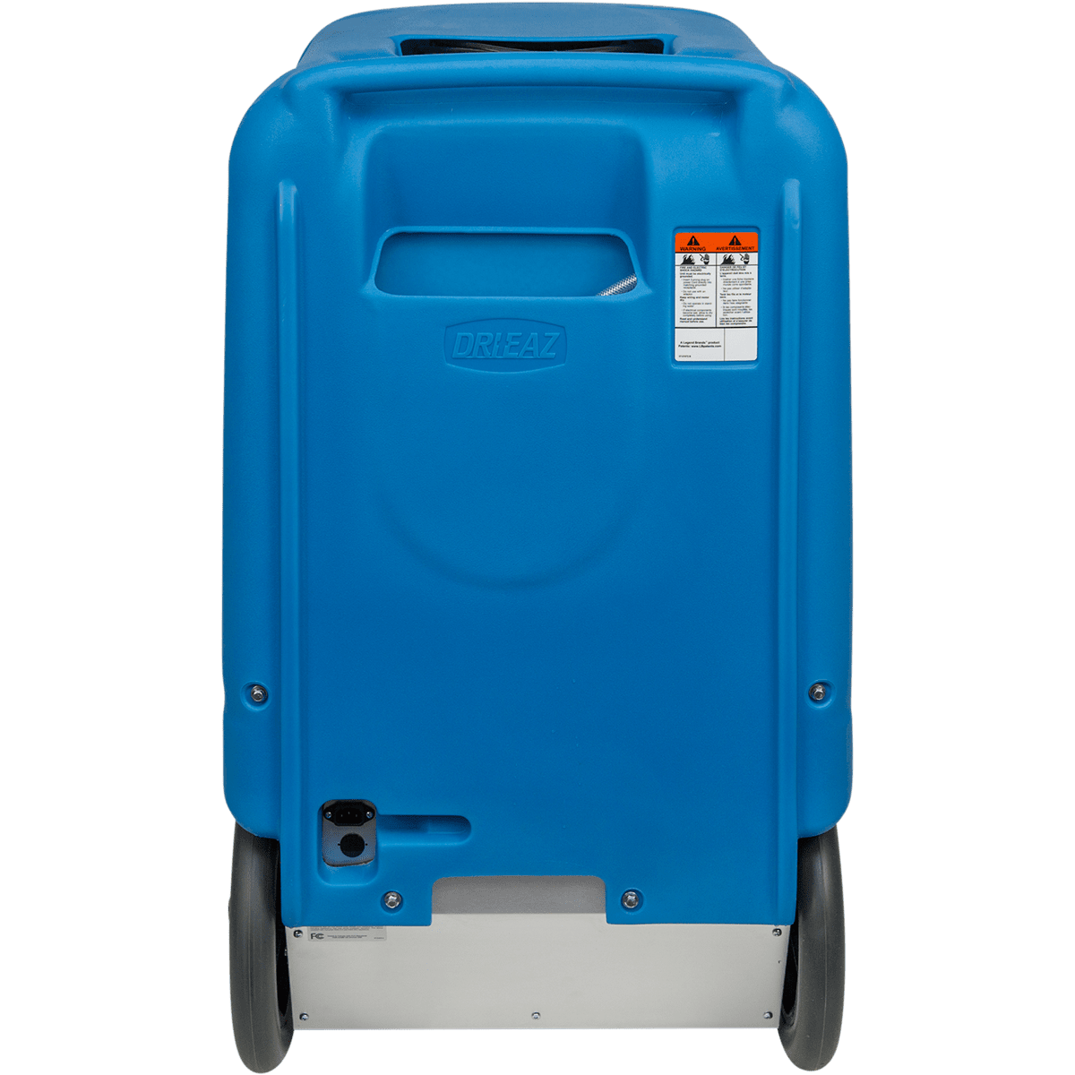 Dri-Eaz LGR 2800i Commercial Dehumidifier w/ Pump - back