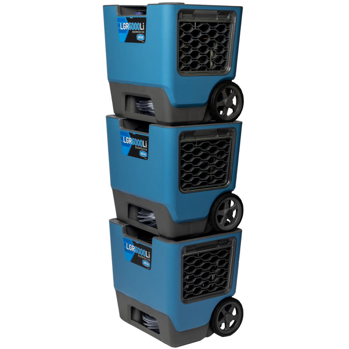 Dri-Eaz LGR 5000 Dehumidifier - Stacked 2