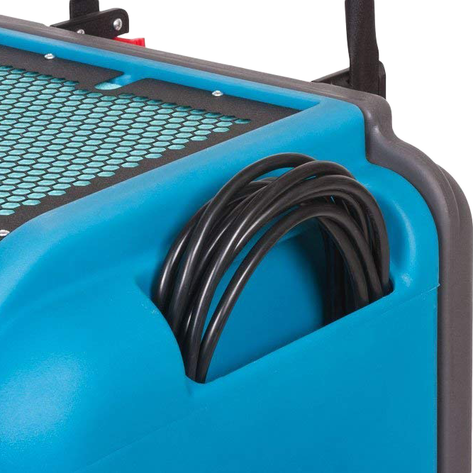 Dri-Eaz LGR 7000XLi Portable Dehumidifier - cord
