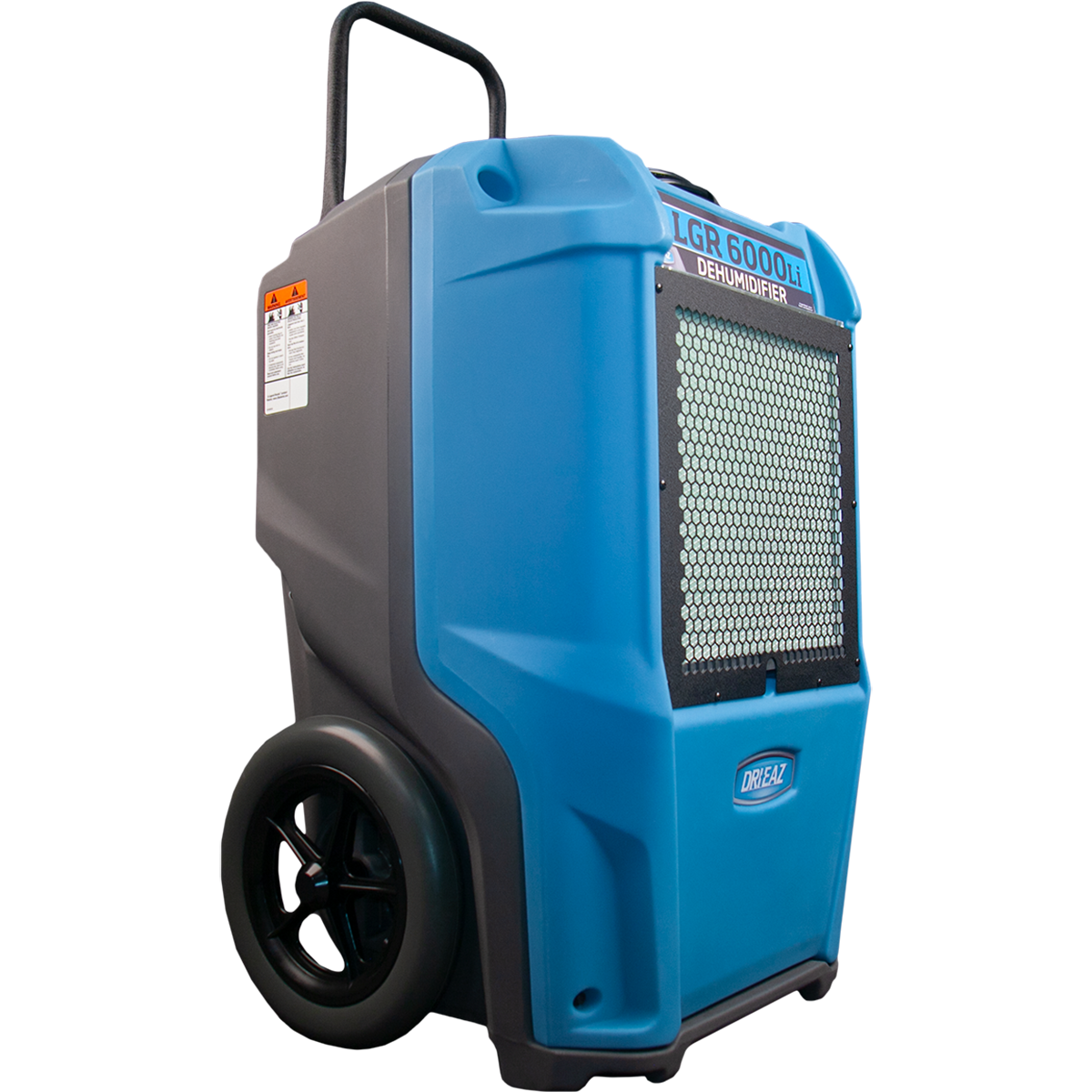Dri-Eaz LGR 6000i Portable Dehumidifier - Left Angle