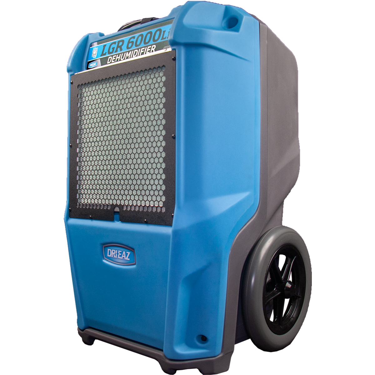 Dri-Eaz LGR 6000i Portable Dehumidifier - Right Angle