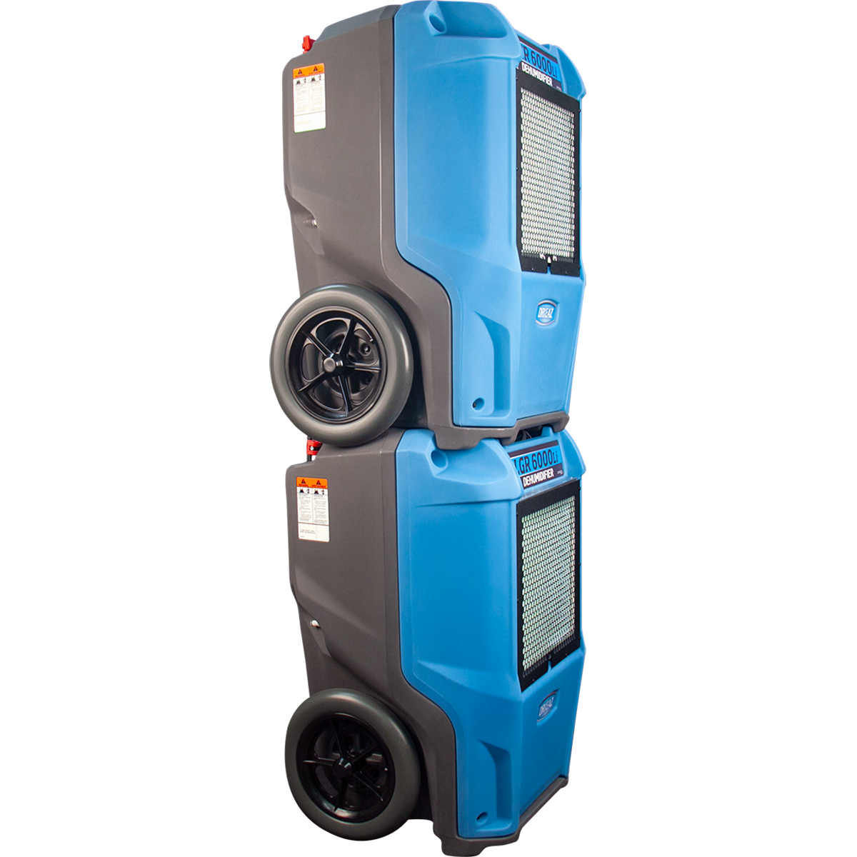 Dri-Eaz LGR 6000i Portable Dehumidifier - Stacked