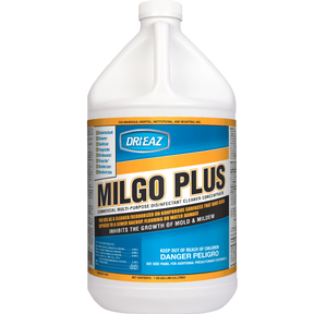 Dri-Eaz Milgo Plus Disinfectant (Case of 4)