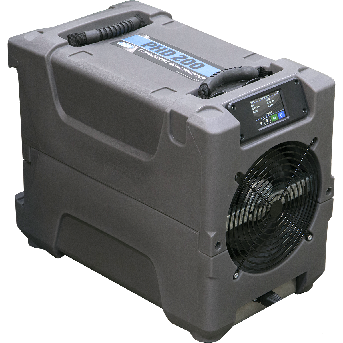 Dri-Eaz PHD 200 Crawl Space Dehumidifier - angle