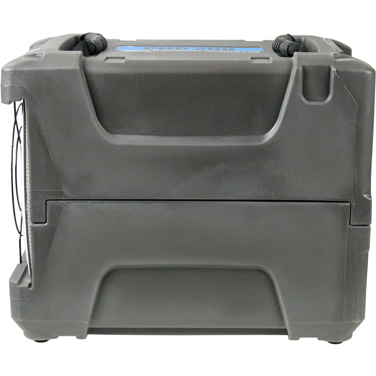 Dri-Eaz PHD 200 Crawl Space Dehumidifier - side