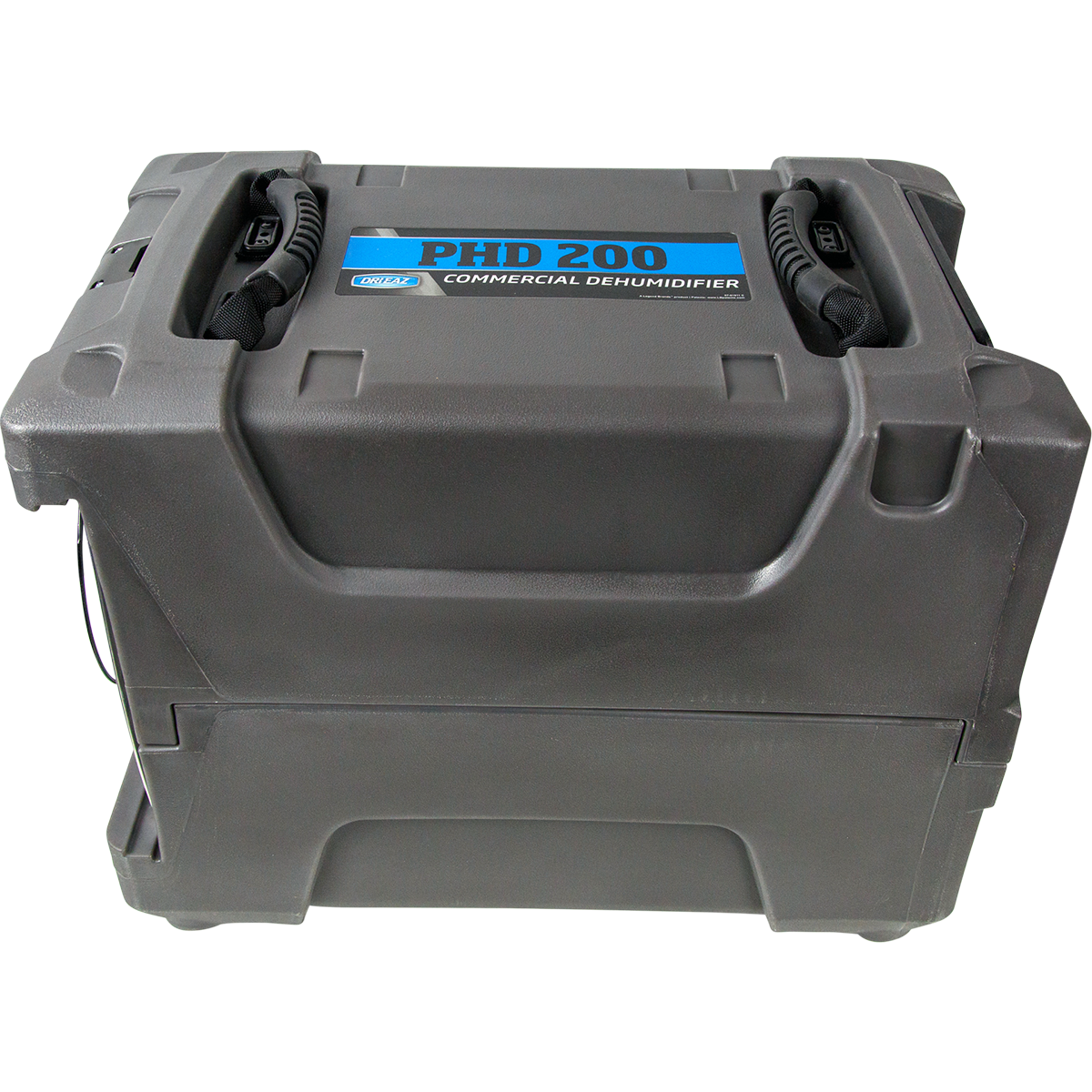 Dri-Eaz PHD 200 Crawl Space Dehumidifier - top