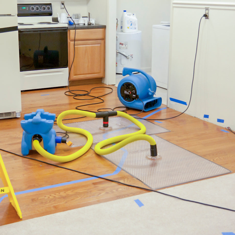 Dri-Eaz Rescue Mat System