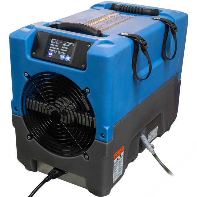 Dri-Eaz F413 Revolution LGR Compact Dehumidifier
