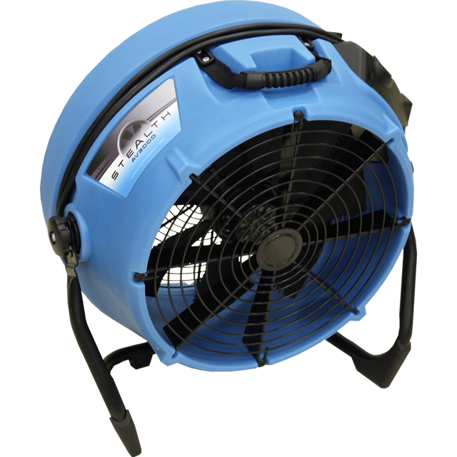 Dri-Eaz Stealth AV3000 Air Mover - Front Angle