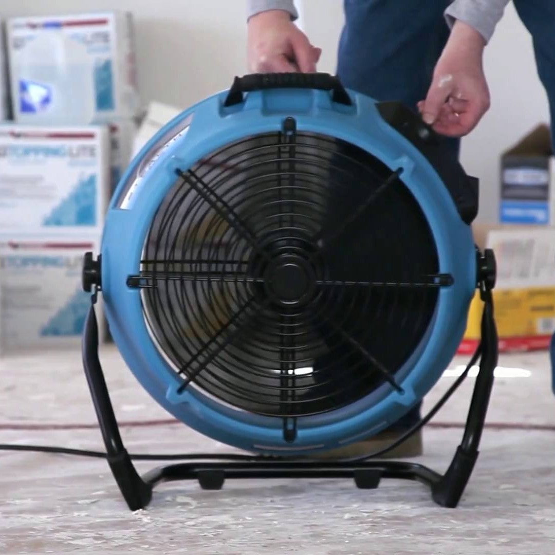 Dri-Eaz Stealth AV3000 Axial Air Mover – Sylvane