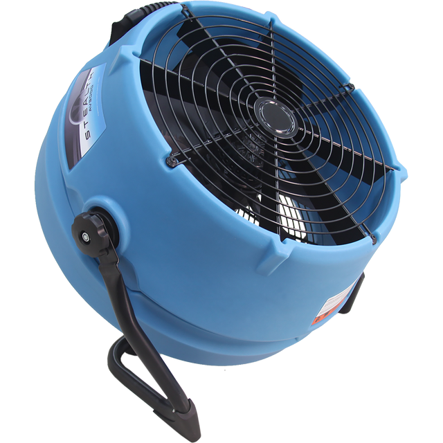 Dri-Eaz Stealth AV3000 Air Mover - Side Angle