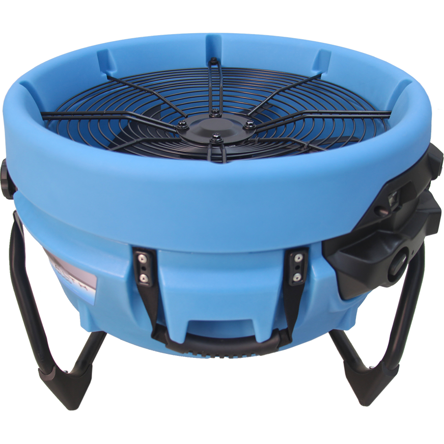 Dri-Eaz Stealth AV3000 Air Mover - Side 