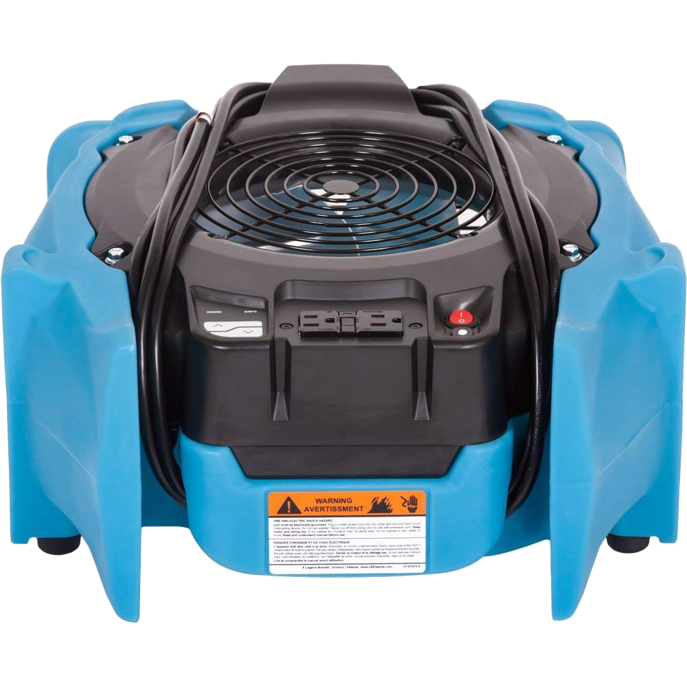 Dri-Eaz Velo F504 Air Mover - back