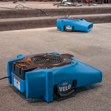 Dri-Eaz Velo F504 Airmover - in use