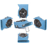 Dri-Eaz Velo Pro F505 Air Mover - configurations
