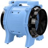 Dri-Eaz Vortex Axial Fan Blue - angle