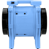 Dri-Eaz Vortex Axial Fan Blue - side