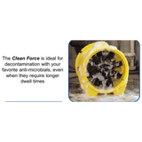 Dry Air Technology Clean Force Axial Air Mover - Infographic 1