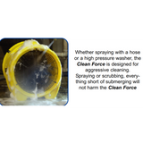 Dry Air Technology Clean Force Axial Air Mover - Infographic 2