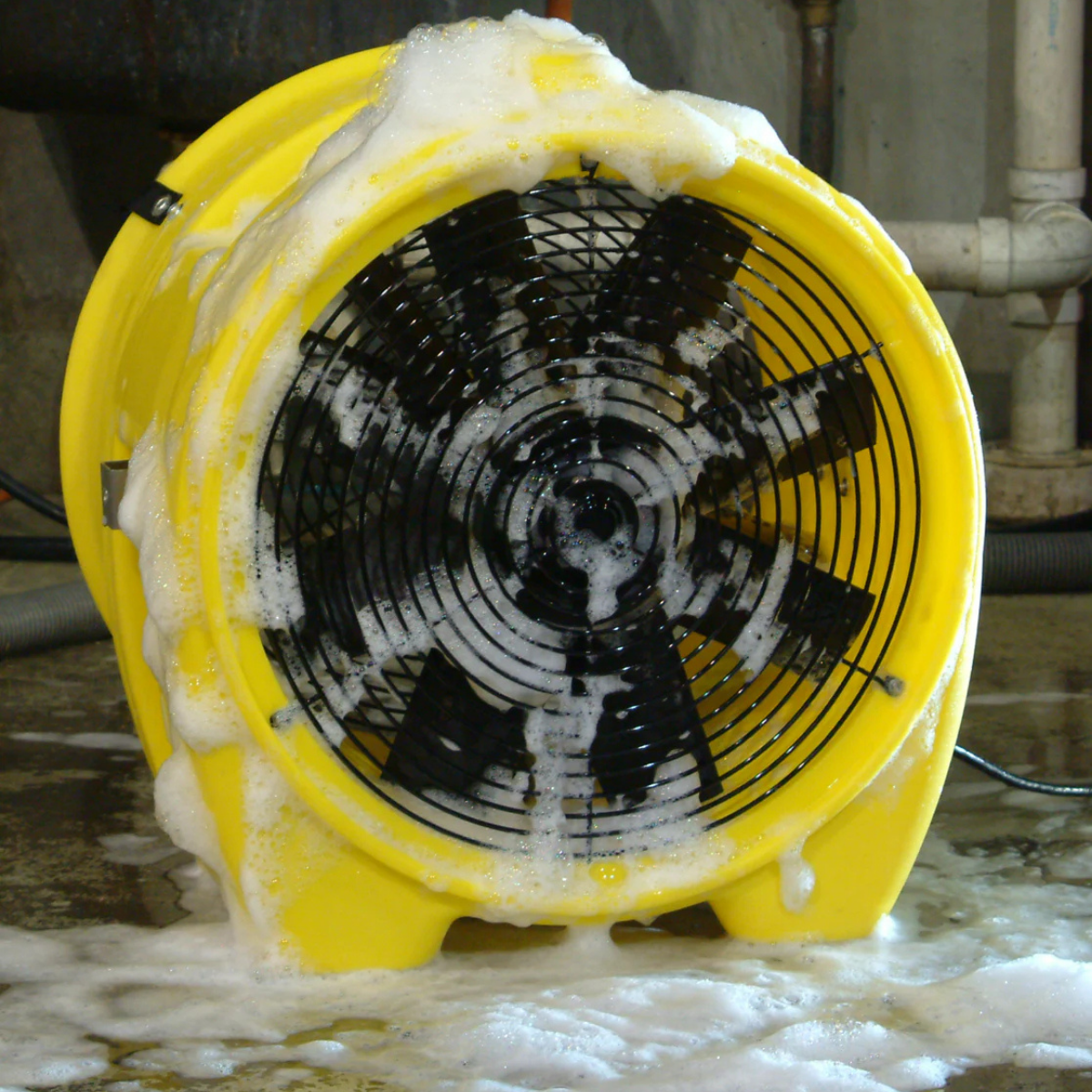 Dry Air Technology Clean Force Axial Air Mover - Lifestyle