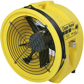 Dry Air Technology Clean Force Axial Air Mover - Main