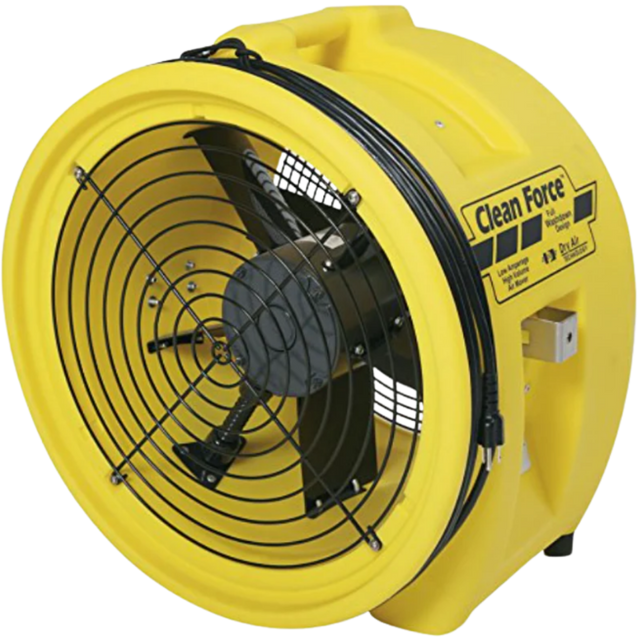 Dry Air Technology Clean Force Axial Air Mover - Main