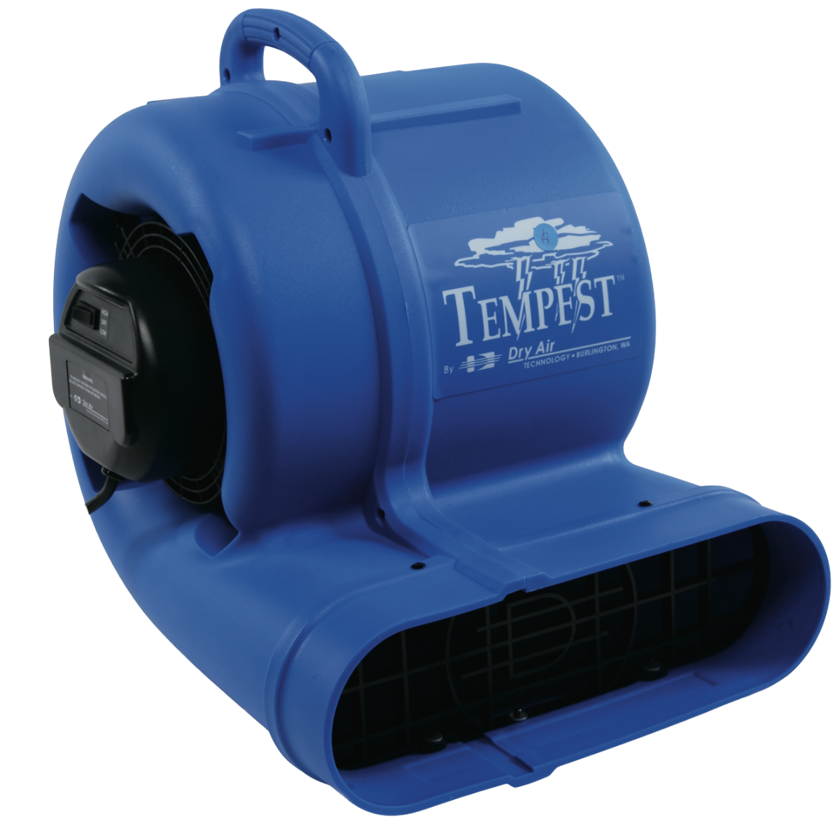 Dry Air Technology Tempest 2 Speed Centrifugal Air Mover - Main
