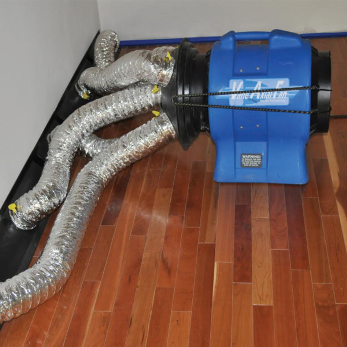 Dry Air Technology VAF12E High Velocity Centrifugal Air Mover - Lifestyle