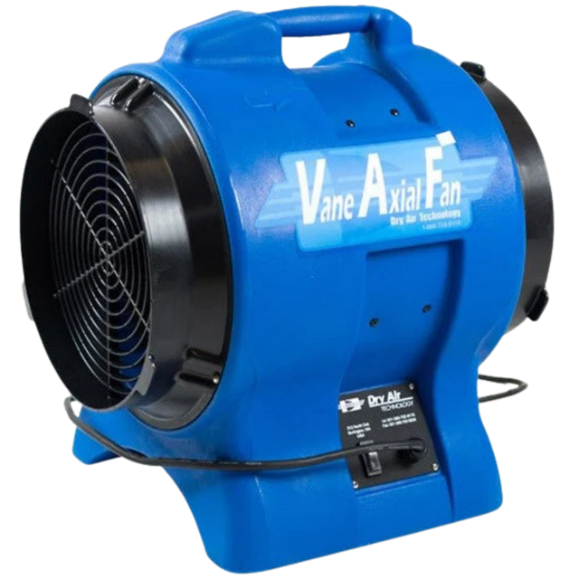 Dry Air Technology VAF12E High Velocity Centrifugal Air Mover - Main