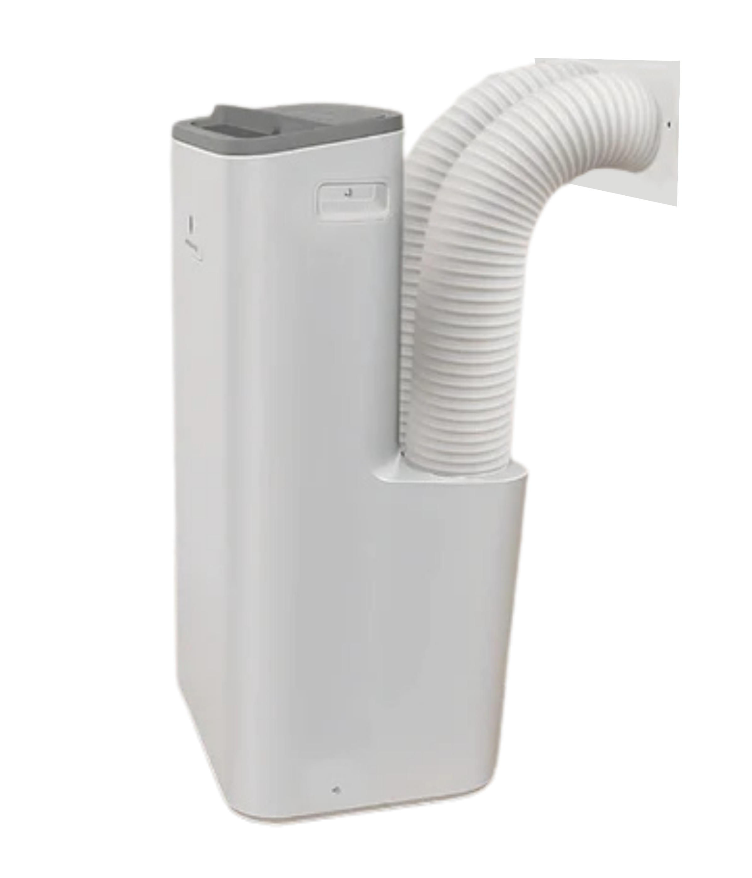 Dual-hose portable AC (PAC) models feature two separate exhaust hoses. One hose draws air in from the outside, while the second hose expels warm air and moisture back outside. Keeps the cold air in.