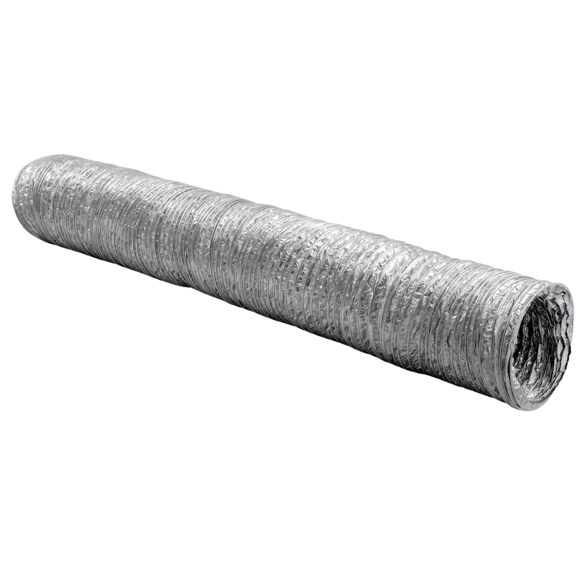 Dundas Jafine 25ft UL Listed Flexible Aluminum Foil Ducting - Angle