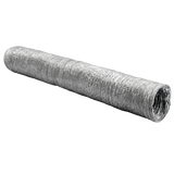 Dundas Jafine 25ft UL Listed Flexible Aluminum Foil Ducting - Angle