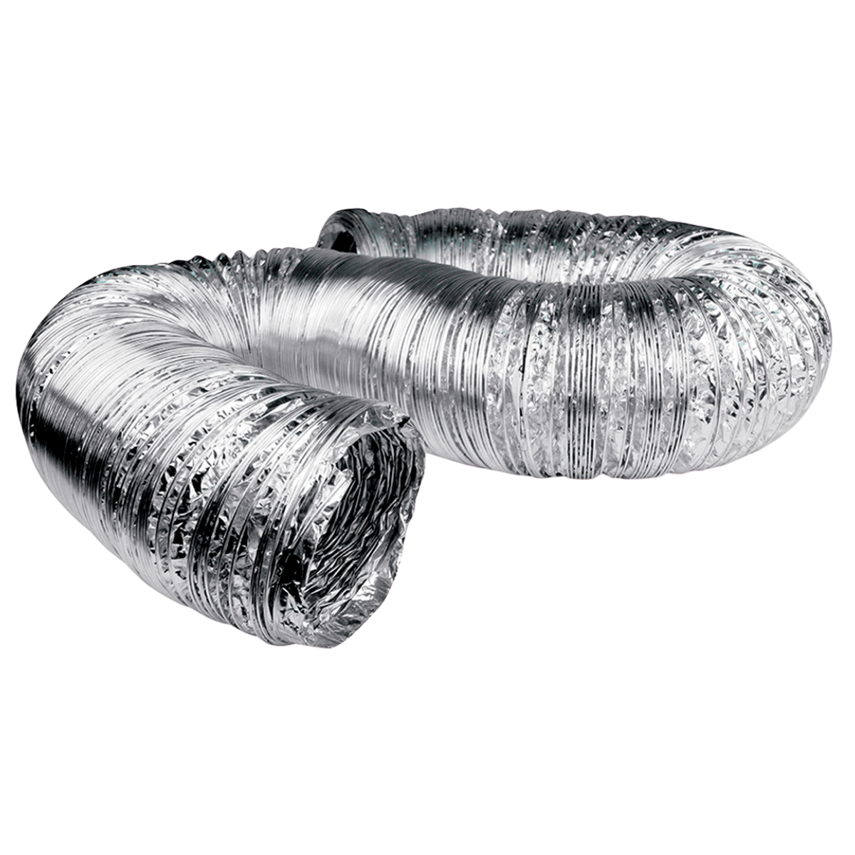 Dundas Jafine 25ft UL Listed Flexible Aluminum Foil Ducting - Main