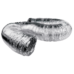 Dundas Jafine 25ft UL Listed Flexible Aluminum Foil Ducting - Main
