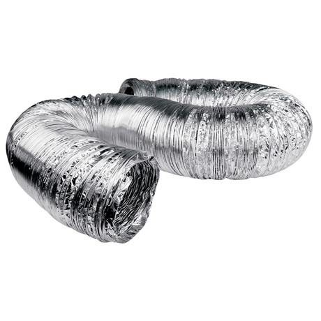 Dundas Jafine 25ft UL Listed Flexible Aluminum Foil Ducting - Main