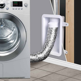 Dundas Jafine DRB4XZW Recessed Dryer Vent Box - Lifestyle 1