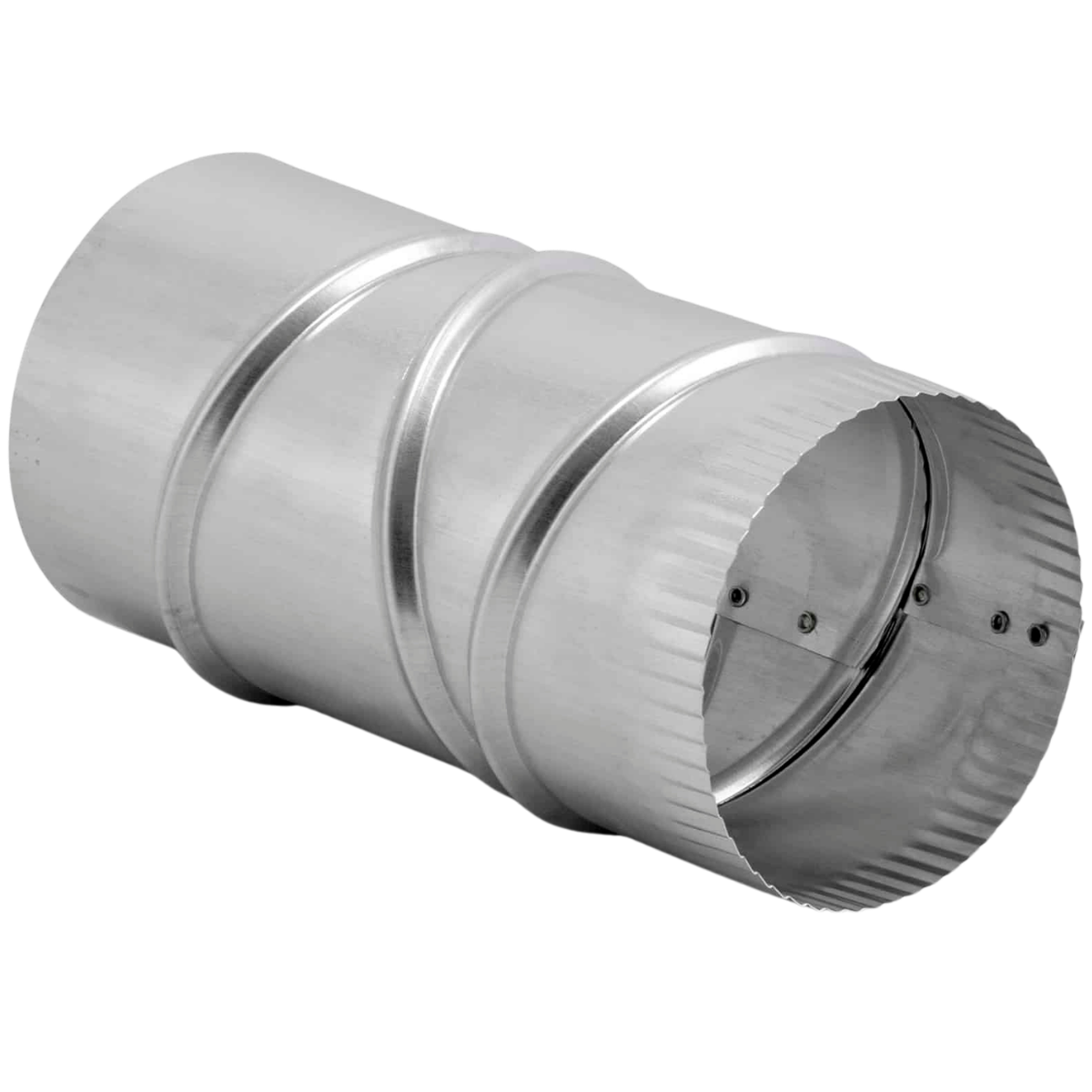 Dundas Jafine E432 4in Aluminum Elbow Duct Connector - Angle