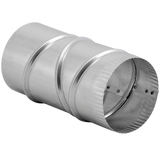 Dundas Jafine E432 4in Aluminum Elbow Duct Connector - Angle