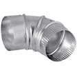 Dundas Jafine E432 4in Aluminum Elbow Duct Connector - Main
