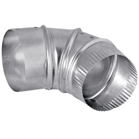 Dundas Jafine E432 4in Aluminum Elbow Duct Connector - Main