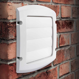 Dundas Jafine LC4WX 4in Provent Louvered Dryer Exhaust Cap - Lifestyle