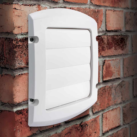 Dundas Jafine LC4WX 4in Provent Louvered Dryer Exhaust Cap - Lifestyle