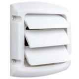 Dundas Jafine LC4WX 4in Provent Louvered Dryer Exhaust Cap - Main