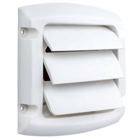 Dundas Jafine LC4WX 4in Provent Louvered Dryer Exhaust Cap - Main