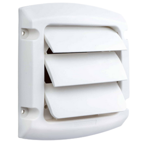 Dundas Jafine LC4WX 4in Provent Louvered Dryer Exhaust Cap - Main