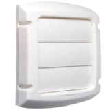 Dundas Jafine LC4WX 4in Provent Louvered Dryer Exhaust Cap - Open Louvers