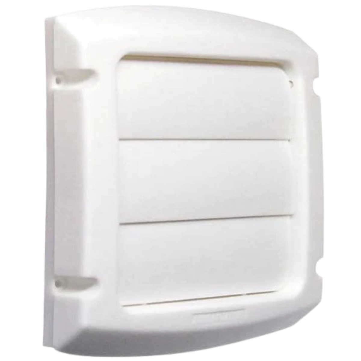 Dundas Jafine LC4WX 4in Provent Louvered Dryer Exhaust Cap - Open Louvers
