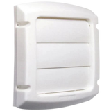Dundas Jafine LC4WX 4in Provent Louvered Dryer Exhaust Cap - Open Louvers